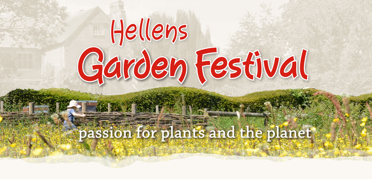Hellens Garden festival Site Development